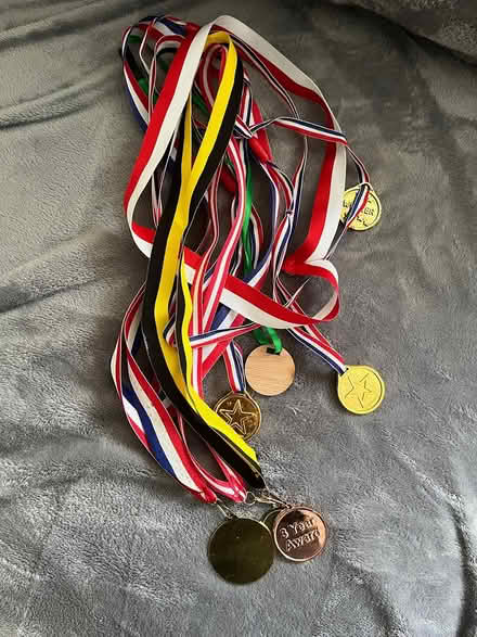 Photo of free Medals and medal ribbons (SG4 hitchin) #1