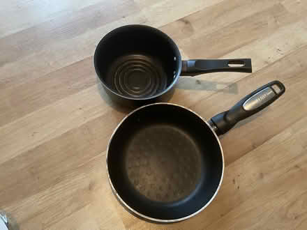 Photo of free Small pan and frying pan (Portchester PO16) #1