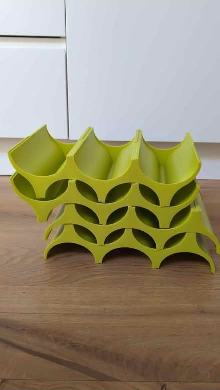 Photo of free Stacking wine rack (BN43) #2