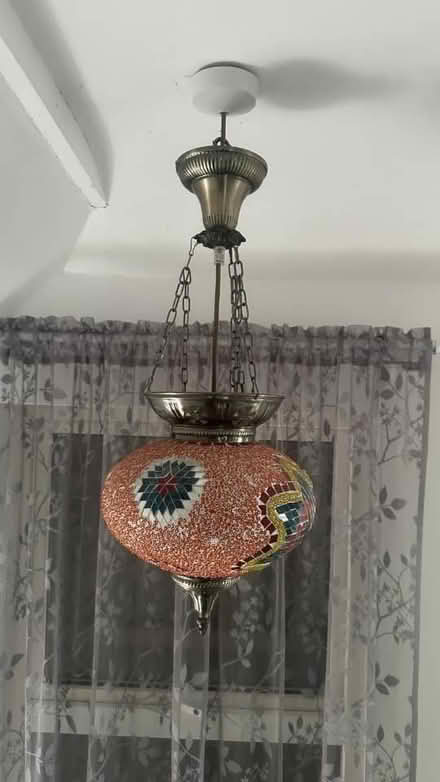 Photo of free 2 Turkish ceiling lights (Bromley North BR1) #1