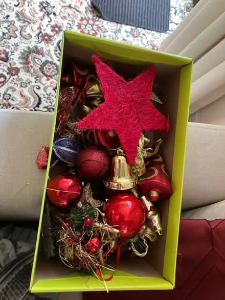 Photo of free Christmas decorations (Harlow CM18 staple tye) #1