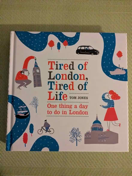 Photo of free Tired of London, Tired of Life Book (Beulah Hill SE19) #1