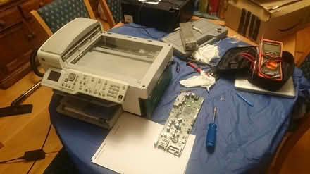 Photo of free 2×HP Colour C6180 printer: Broken (West Chesterton, CB4) #1