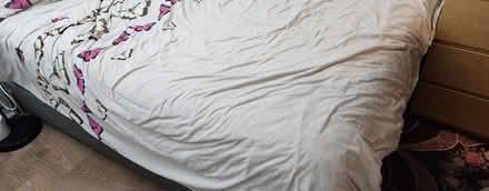 Photo of free King size gaslift bed (BN1) #1