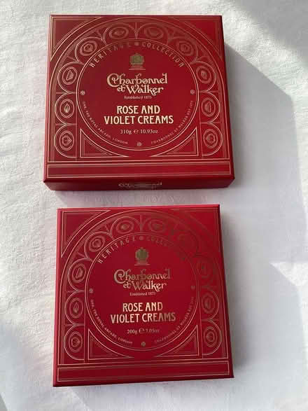 Photo of free Charbonnel & Walker chocolate boxes (High Wycombe HP13, Amersham Rd) #1