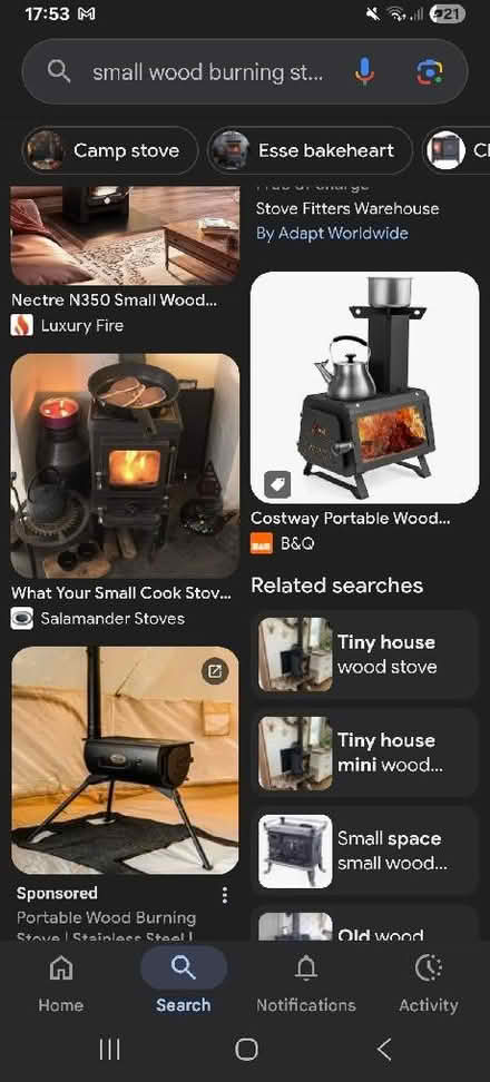 Photo of Wood burning stove (Twerton) #1