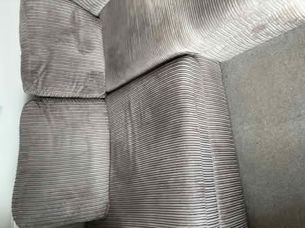 Photo of free Grey DFS sofa (Hailsham BN27) #3