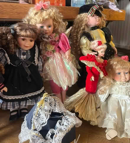 Photo of free Collection of Vintage Dolls (Nuthall/Kimberley, Nottingham) #1