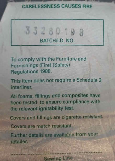 Photo of free Leather 2 seater sofa (Cheadle Hulme SK8) #1