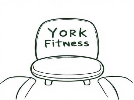 Photo of free York Fitness back rest and seat pad. (Smiths Estate OX28) #1
