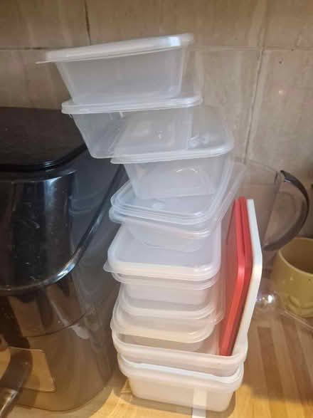 Photo of free Plastic containers (Moseley B13) #1