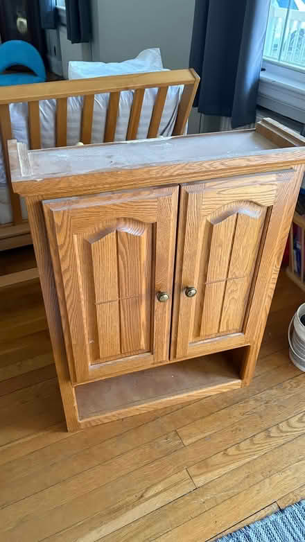 Photo of free Cabinet, hardly used (Arlington) #1