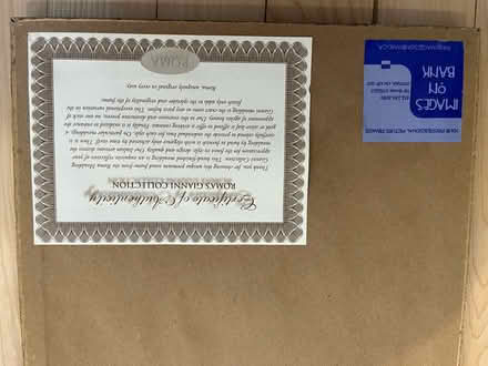 Photo of free 2 Picture frames (Westboro, ottawa) #3