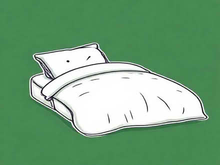 Photo of free double duvet (Crown Wood RG12) #1