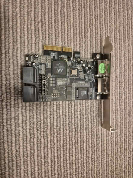 Photo of free Raid Adapter (Mosborough S20) #1