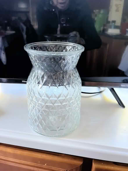 Photo of free glass vase (Prospect and DeAnza) #1