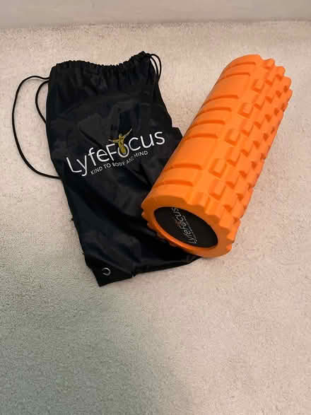 Photo of free Foam roller for stretching (Nottingham) #1