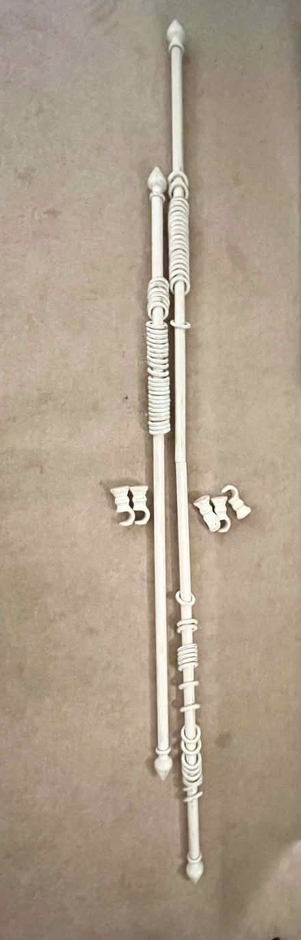 Photo of free Long Curtain Poles (Beckenham BR3) #1