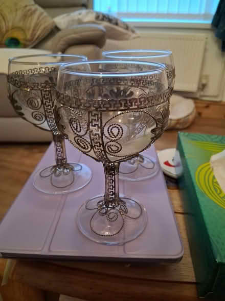 Photo of free 3 wine glasses (Ely CF5) #1