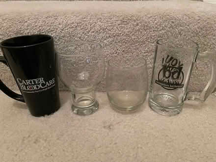 Photo of free glassware (West Plano) #1