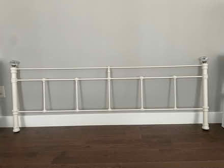 Photo of free Bed frame (Laconia) #2