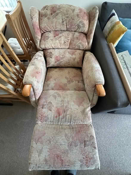 Photo of free Recliner chair (Stanground) #2