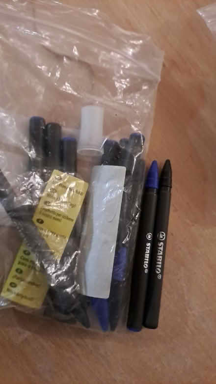 Photo of free A lot of stabilo refills they write nicely (Dodleston CH4) #1