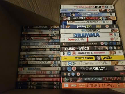 Photo of free Box of dvds 📀 (Worcester WR2) #1
