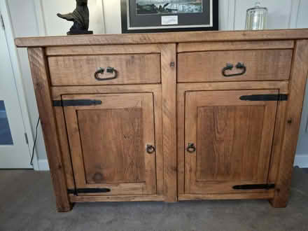 Photo of free Solid Oak Sideboard (Gillingham) #1