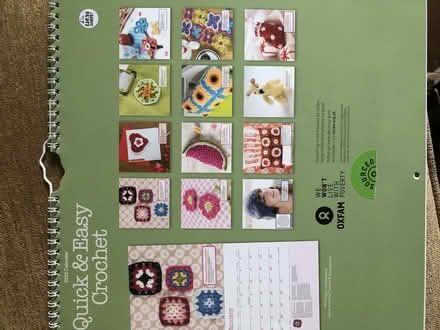 Photo of free Unused 2025 calendar with crochet patterns (Sprowston NR7) #2