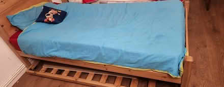 Photo of free X2 trundle beds with mattresses (BN1) #4