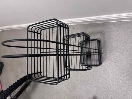 Photo of free Bathroom Caddy black (Hackney Downs E5) #1