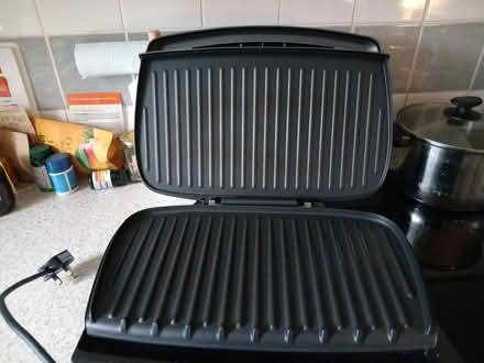 Photo of free George foreman grill (South Ockendon RM15) #2