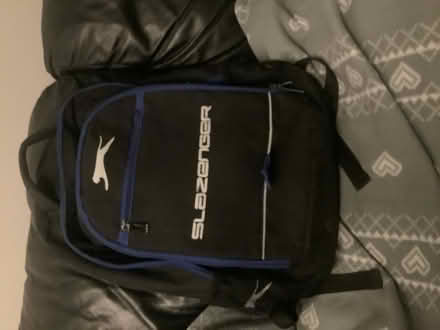 Photo of free Slazenger backpack with pencil case and sandwich bag (Leighton Buzzard LU7) #1