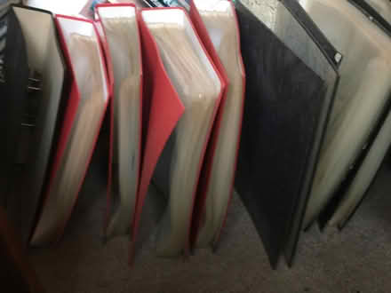 Photo of free Lever Arch Files inc transparent sleeves (Great Meols CH47) #1