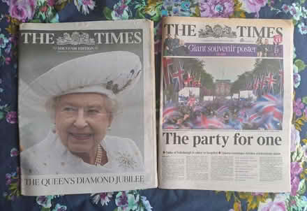 Photo of free Newspapers about Royal events (Midsomer Norton (BA3)) #4
