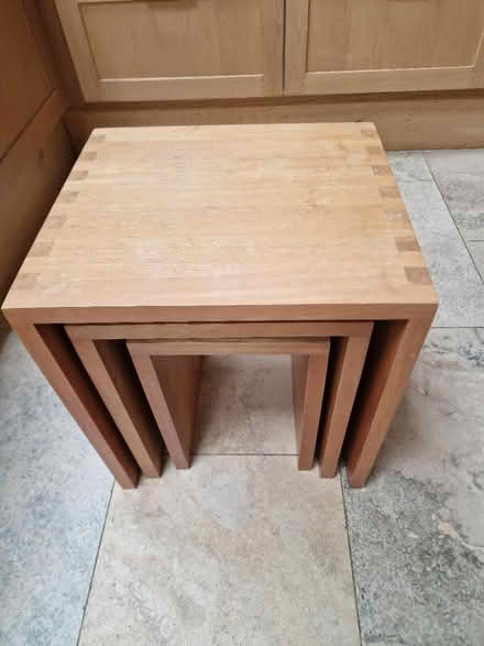 Photo of free Nested side tables (Poole BH14) #2