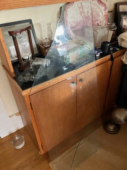 Photo of free tabletop glass (sausalito) #1
