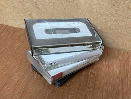 Photo of free 4 Audio Cassettes For Reuse (Bognor Regis PO21) #1