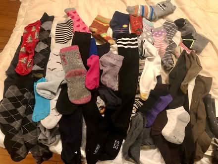Photo of free Unmatched socks (Mount pleasant) #1