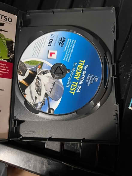 Photo of free Bike theory revision DVDS (BR1) #3