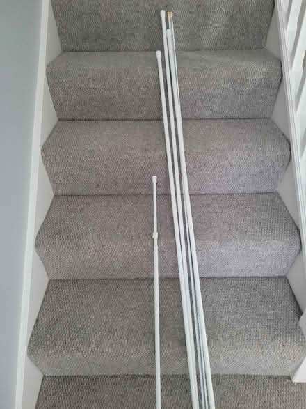 Photo of free Adjustable tension rods (OX15 bloxham) #1