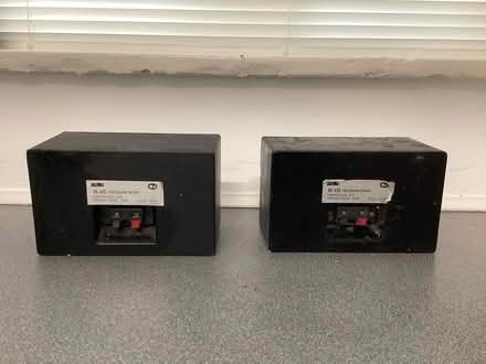 Photo of free Pair small audio speakers (High Wycombe HP13, Amersham Rd) #2