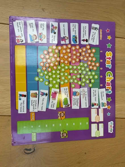 Photo of free Magnetic reward chart (BA2 5) #1