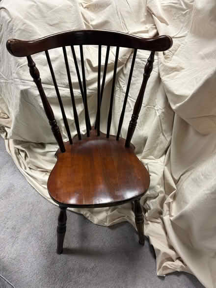Photo of free Windsor chairs - 4x (Mount Vernon, VA) #2