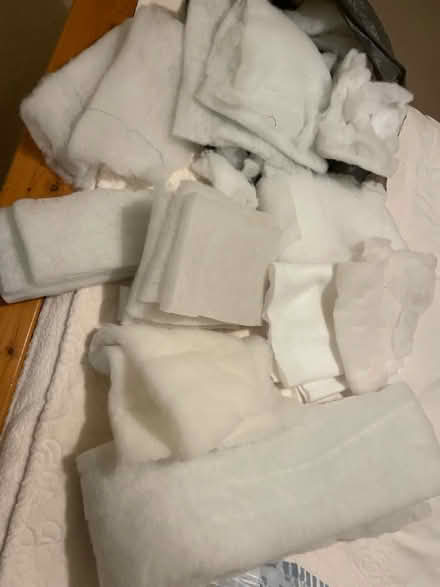 Photo of free Polyester wadding (Kinver DY7 6EE) #1