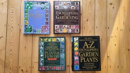 Photo of free RHS Plant Reference Books (Dorking RH4) #1