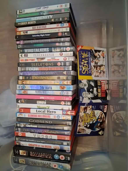 Photo of free Dvds (Ely CF5) #1