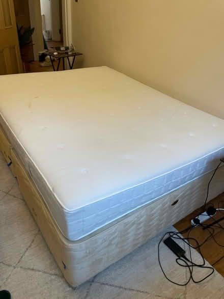Photo of free King-sized divan frame and mattress (Leith EH6) #1