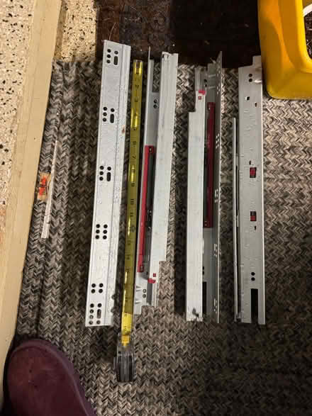 Photo of free 2 new under bath vanity drawers (Meacham and Kirchhoff) #1